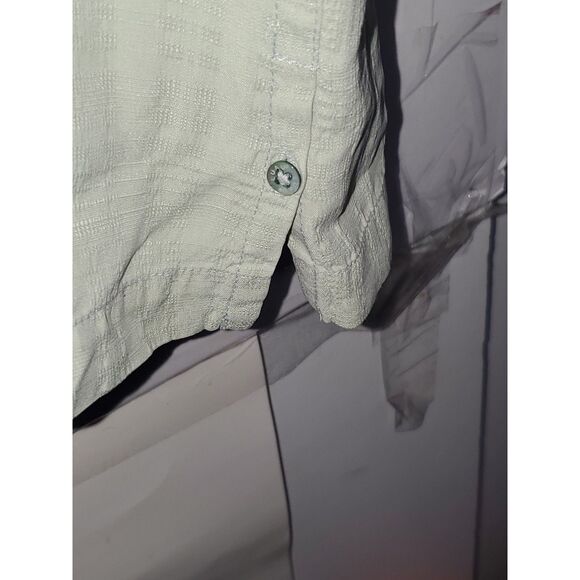 Men's Luau Silk Shirt Button Front Sportswear Beachy Career Evening Size 2XL - Picture 7 of 10